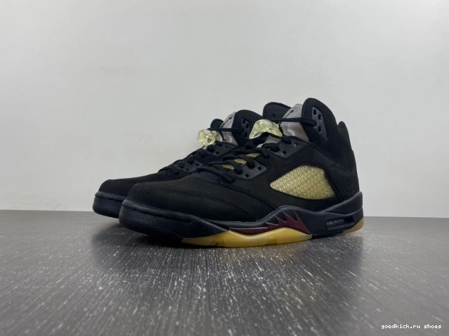 Black Maniere Air FD1330-001 Jordan 5 x A Ma 0628